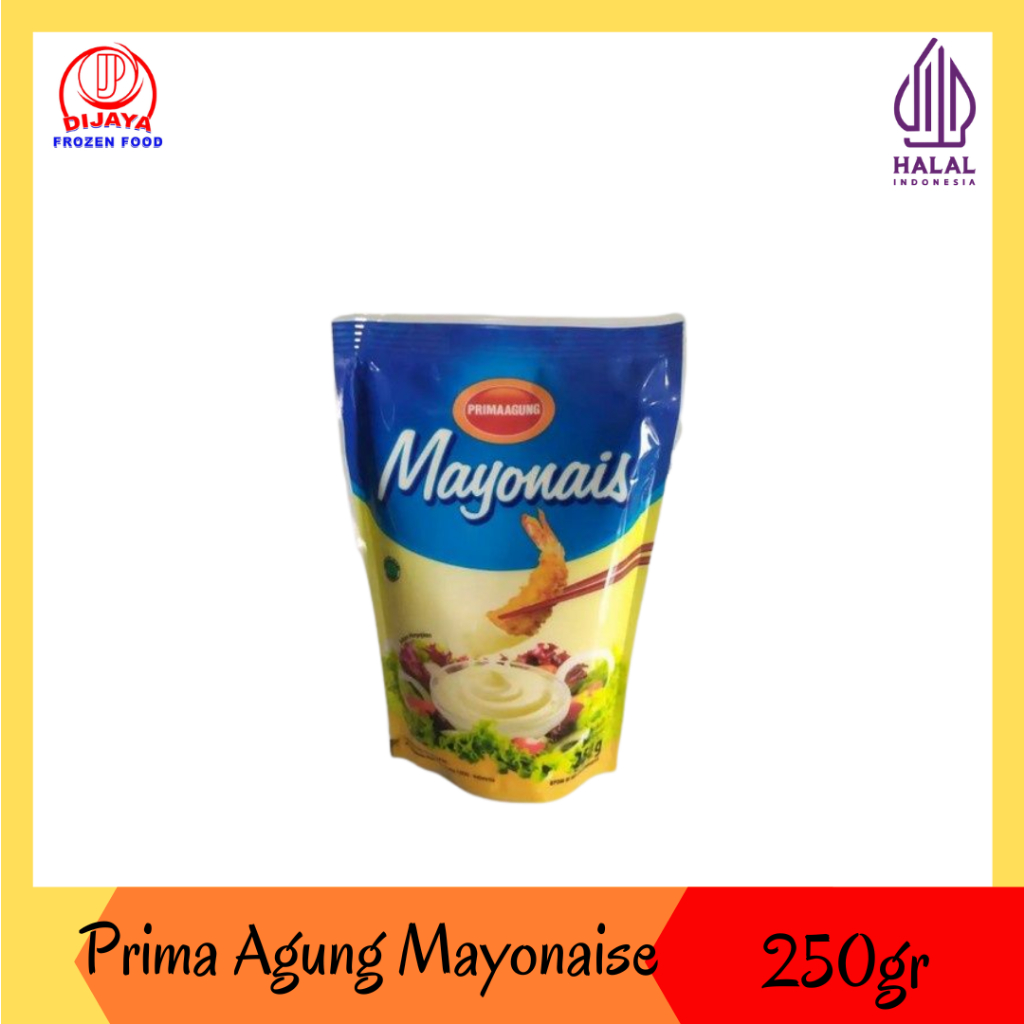 Prima Agung Mayonaise - Saus Mayonais Prima Agung