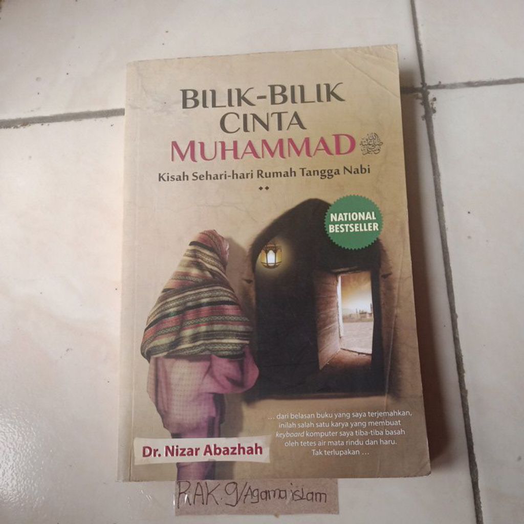 buku bilik-bilik cinta Muhammad - Dr.Nizar abazhah