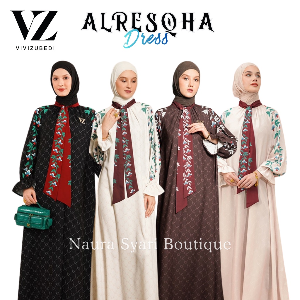 VZ Alresqha Dress / VZ Alresqha Dress ViviZubedi ViviZubedi / VZ ALRESQHA DRESS ORIGINAL