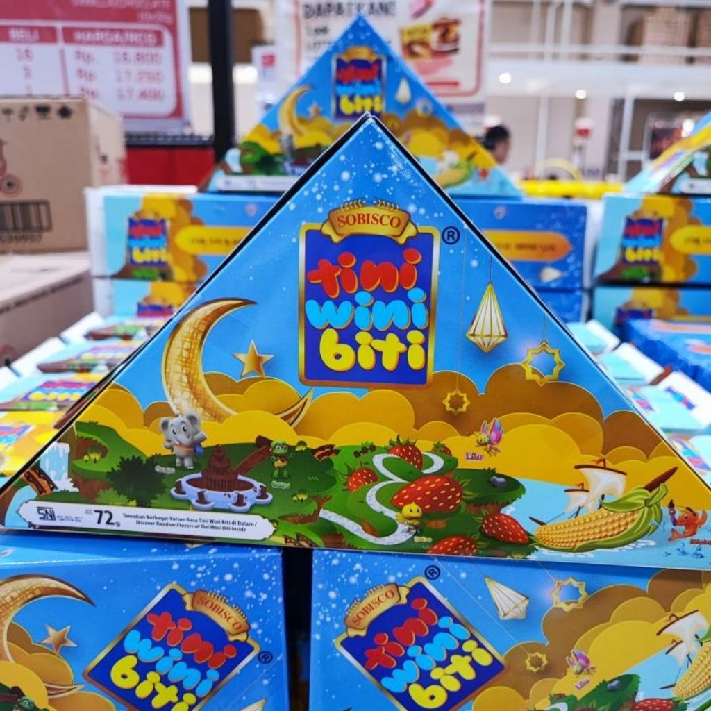 TINI WINI BITI GIFT PACK SEGITIGA