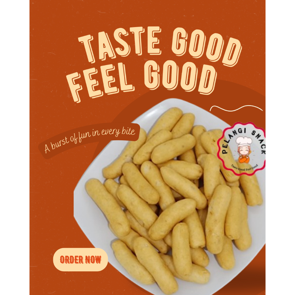 250 GRAM | Kerupuk Amplang Ikan Tengiri | Snack Kiloan Premium