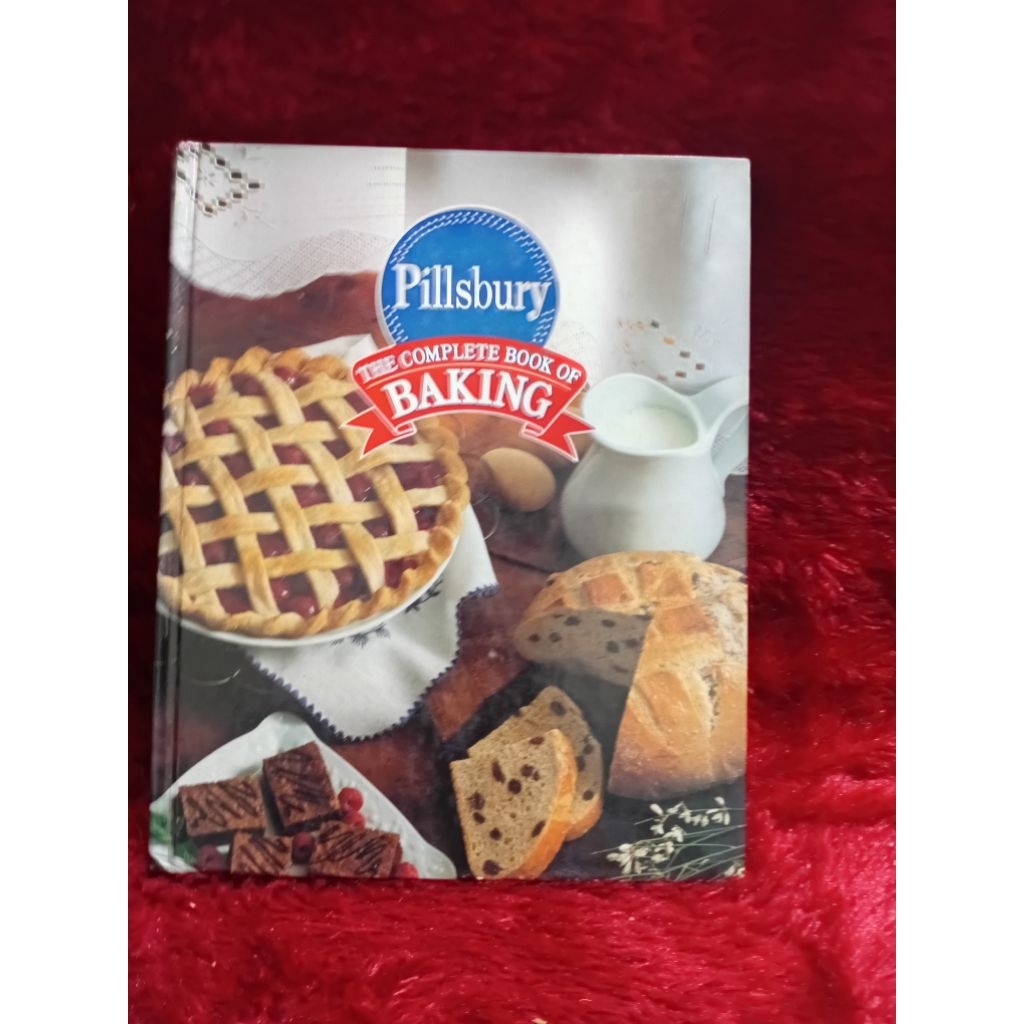 BUKU THE COMPLETE BOOK OF BAKING
