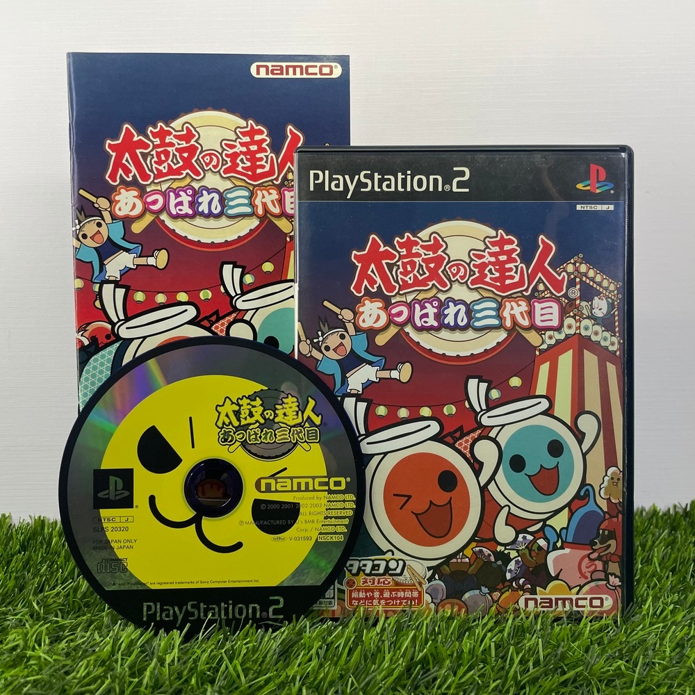 PlayStation PS2 - Taiko no Tatsujin NTSC-J (Bahasa Jepang)