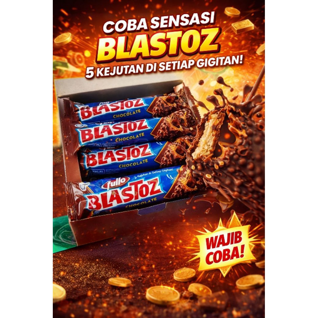 BLASTOZ chocolate 24gr