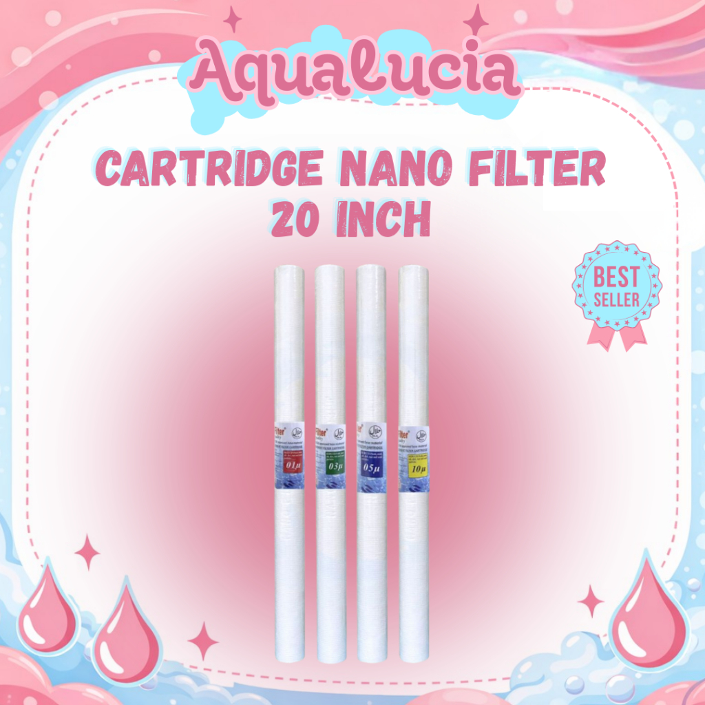 Nano Filter 20 Inch / Spun Filter air Nano 20 inch