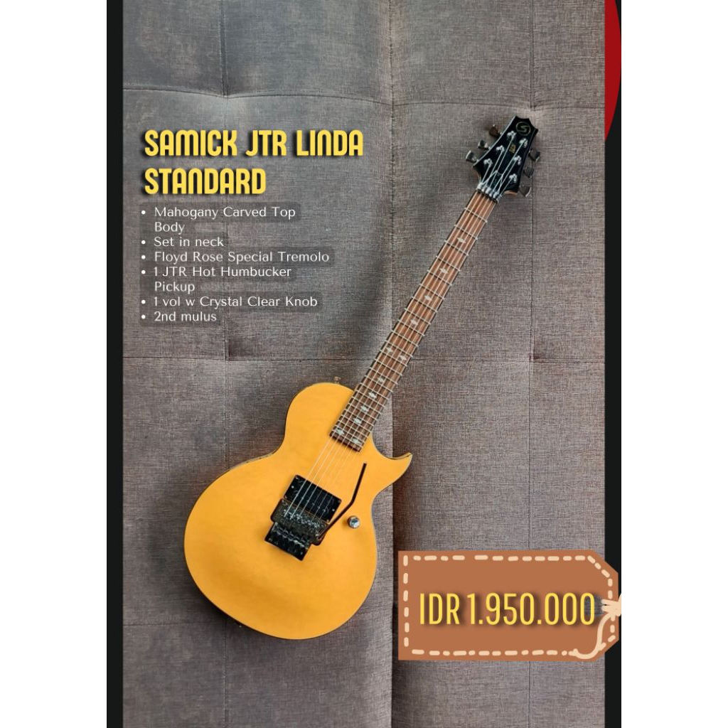 Samick jtr linda standard plus admin 10%