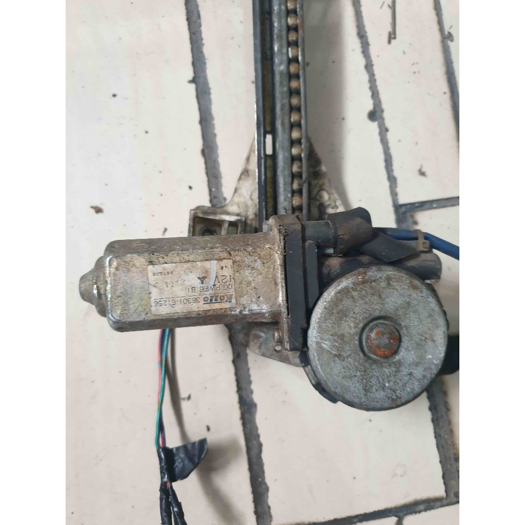 regulator+motor power window harga satuan  Mazda 626 Capella