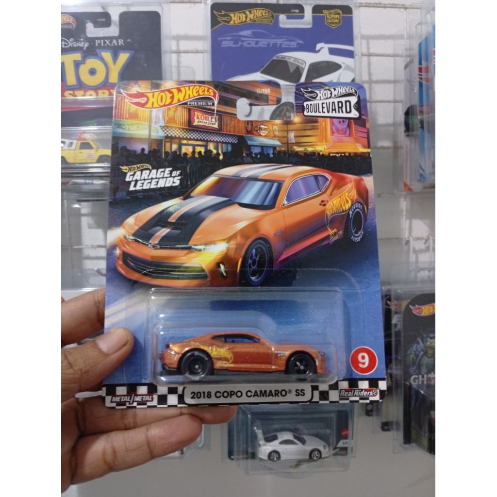 Hot wheels 2018 Copo Camaro SS Boulevard