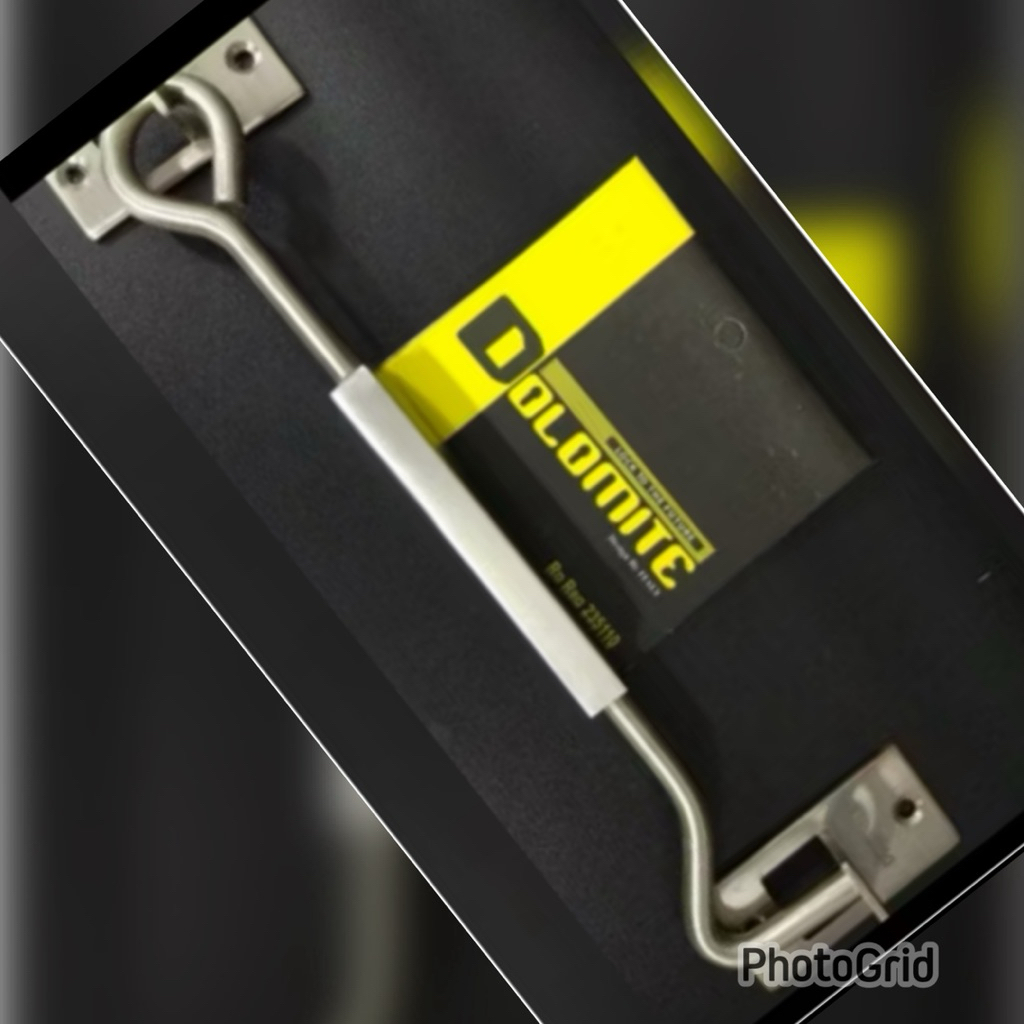 hak angin 8 inc dolomite kotak jumbo/ penahan jendela Dolomite ukuran 8 inc stainless steel anti kar