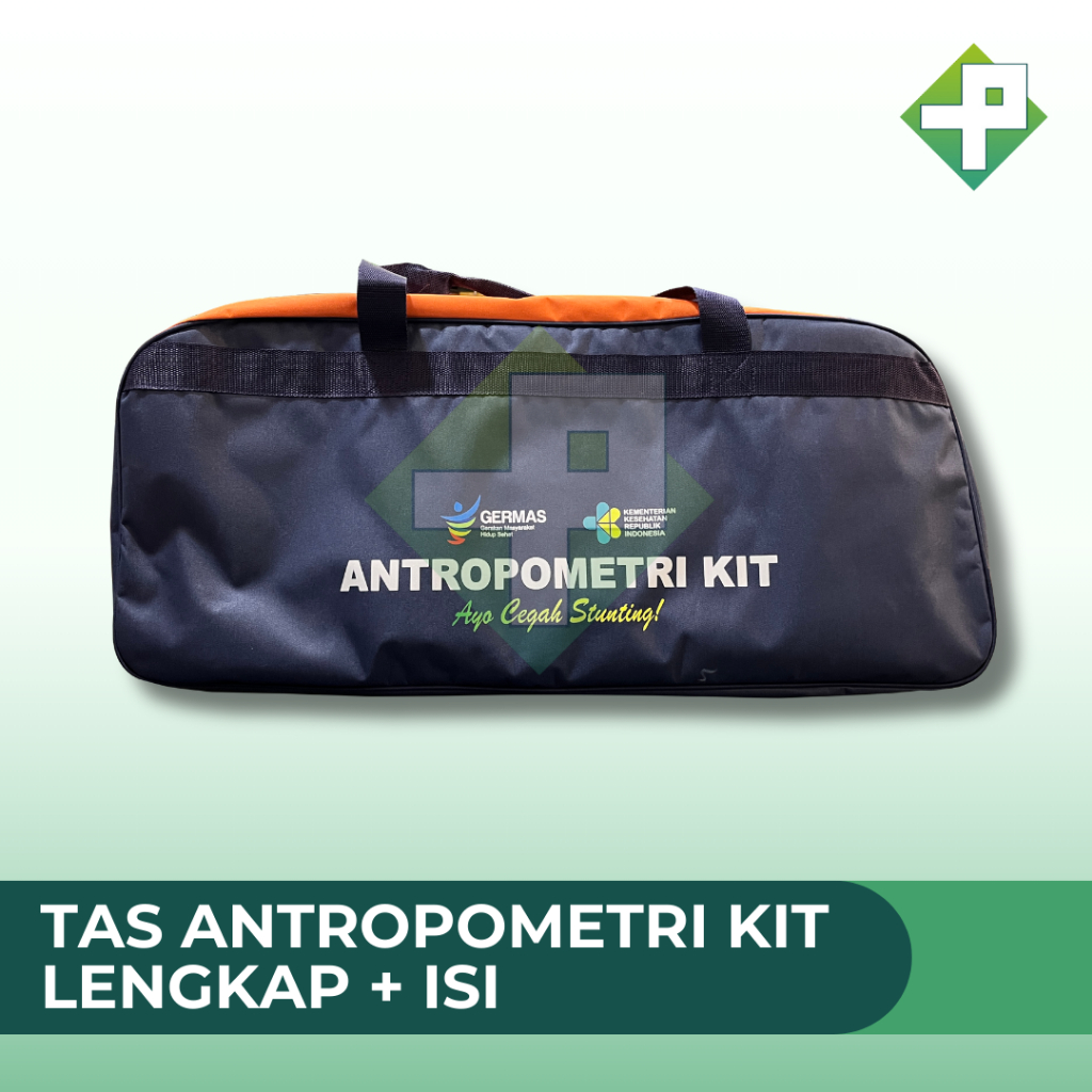 Tas Antropometri Kit Set Lengkap | Perlengkapan Pertumbuhan Balita | PENTALOGY