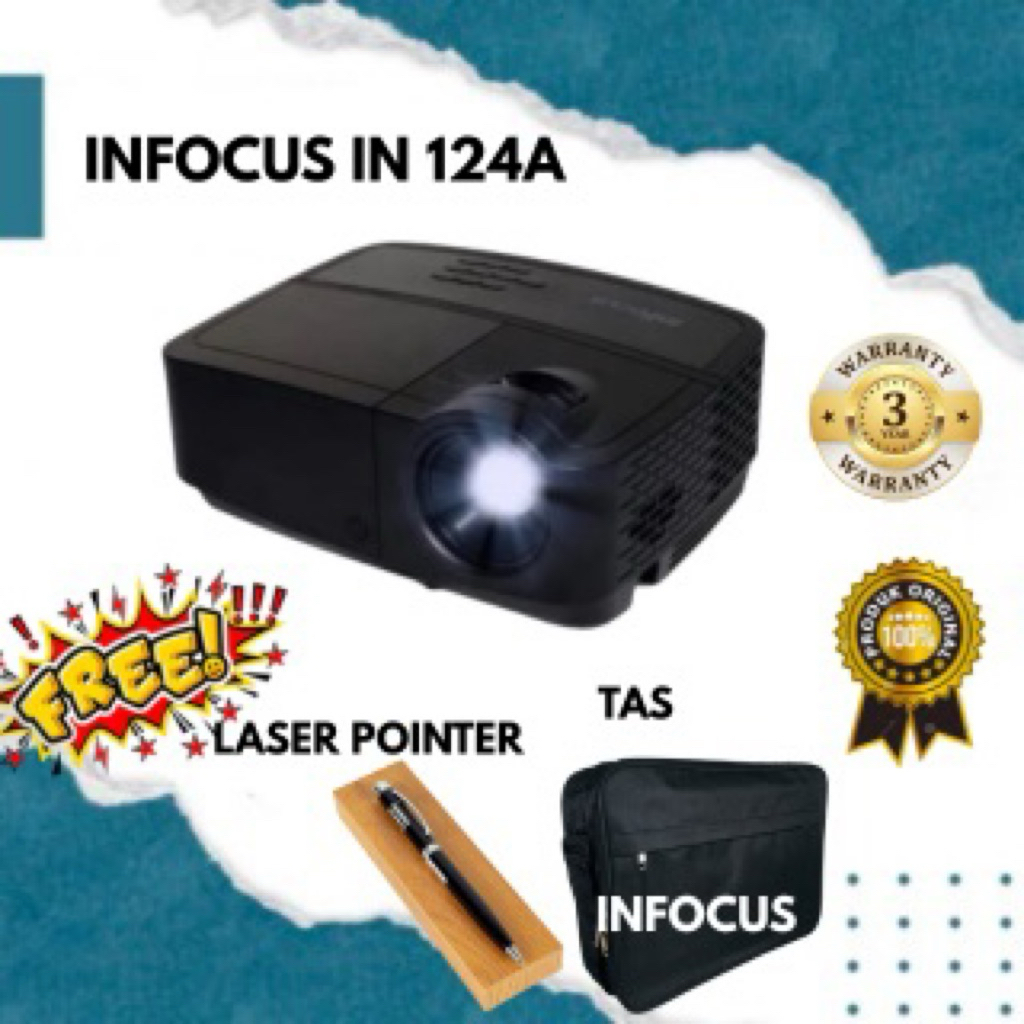 PROYECTOR INFOCUS IN 124a ORIGINAL PRODUCT