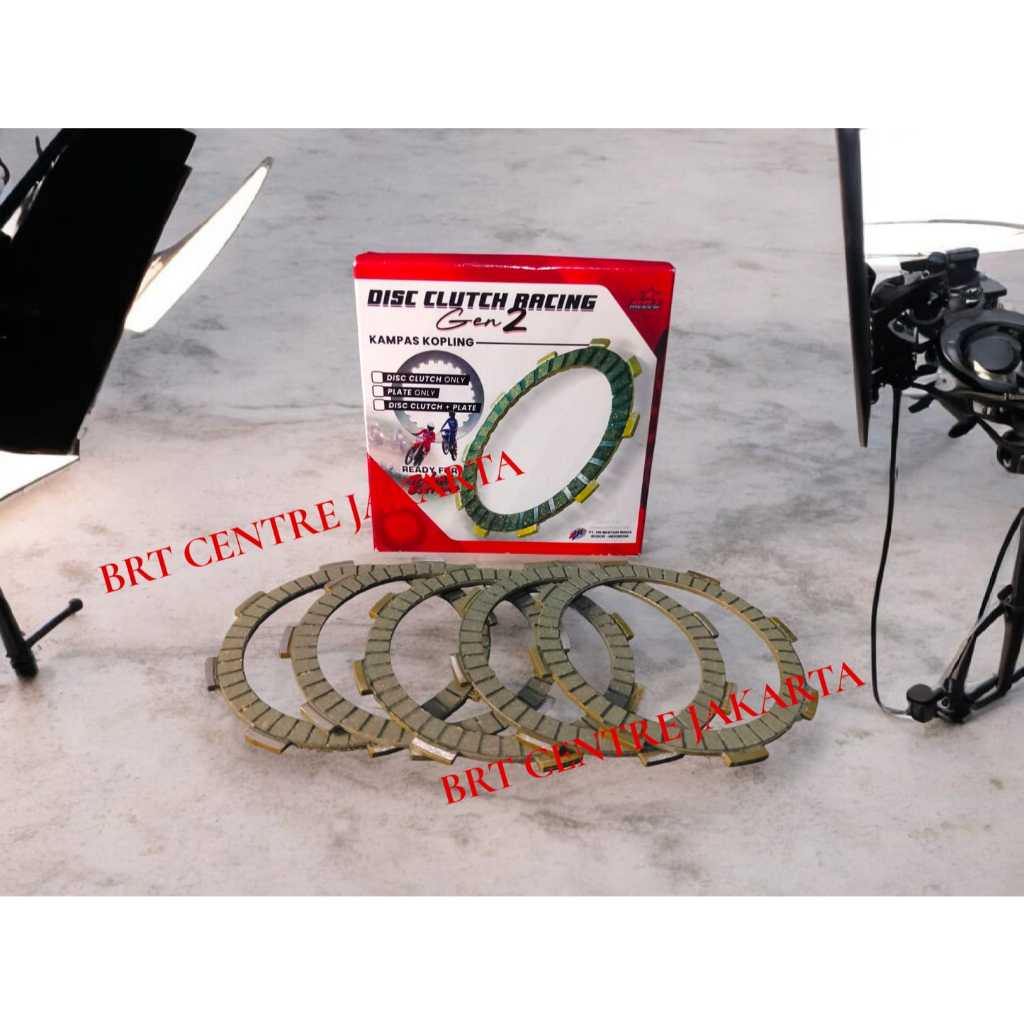 Kampas Kopling BRT KLX CRF 150 / MX New