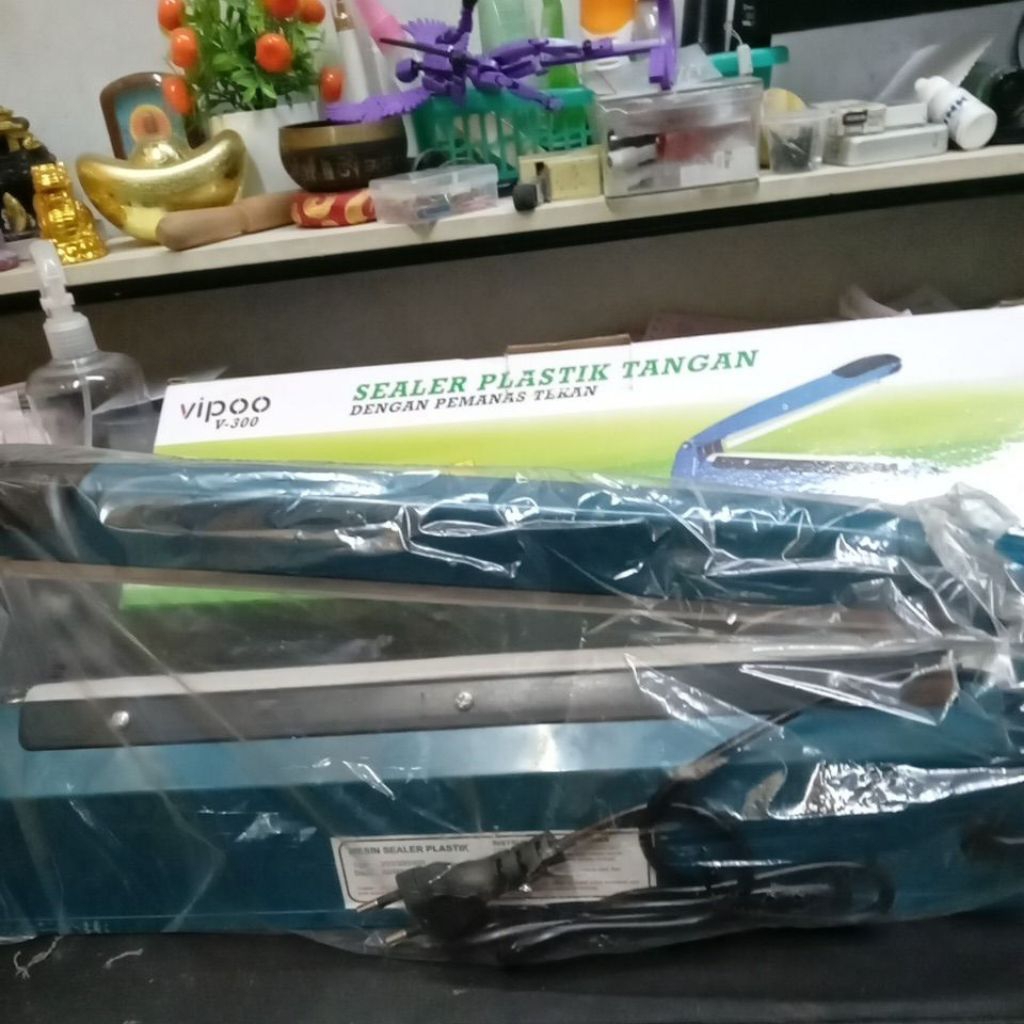 mesin sealer plastik vipoo v-300