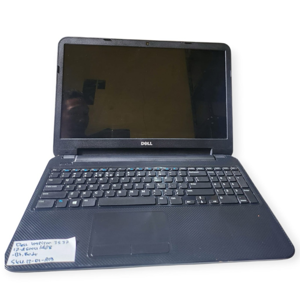 laptop Dell Inspiron 3537 Core i7-4500U No Ram/HDD Minus Baterai Body