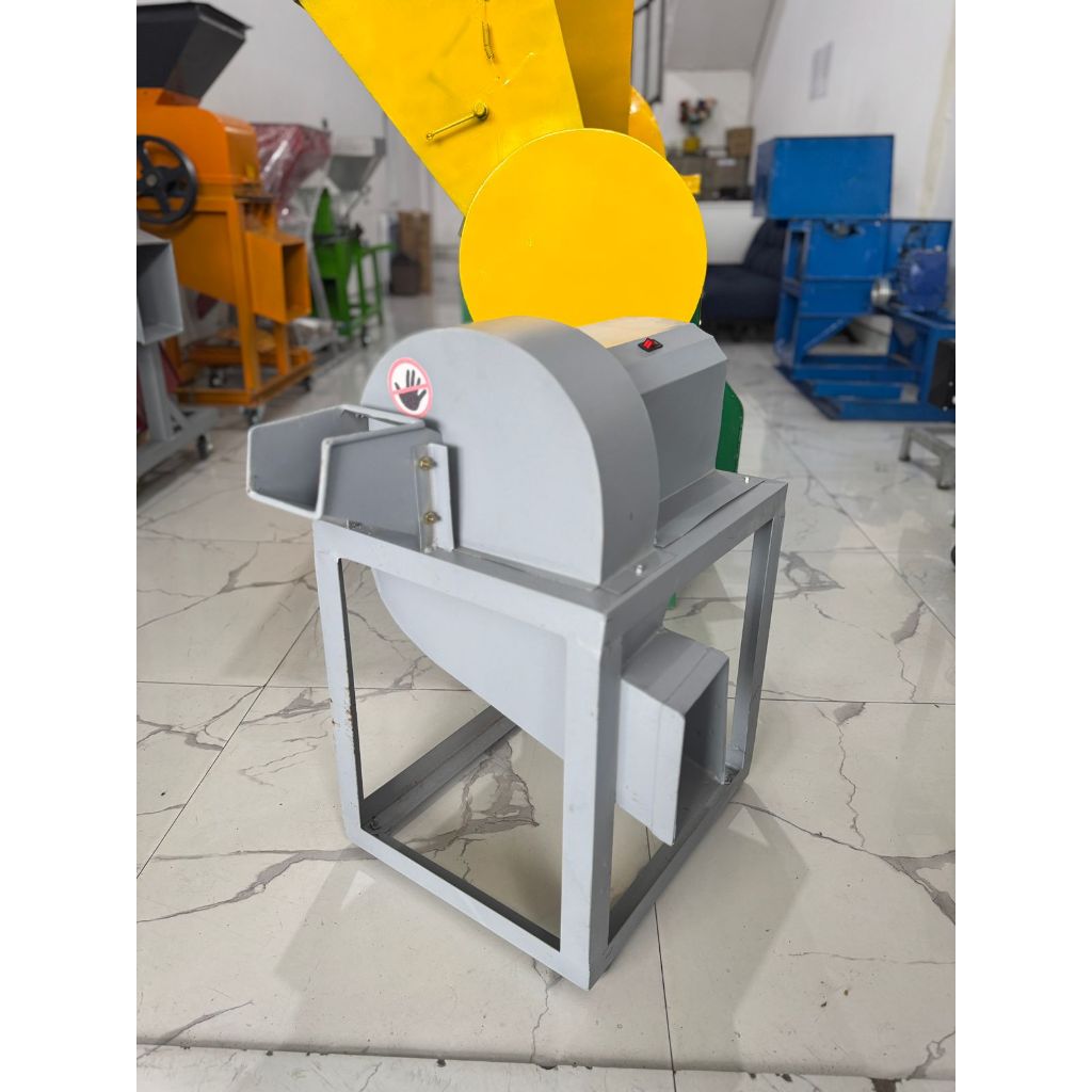 Mesin Pencacah Rumput Otomatis Mesin Cacah Rumput Listrik