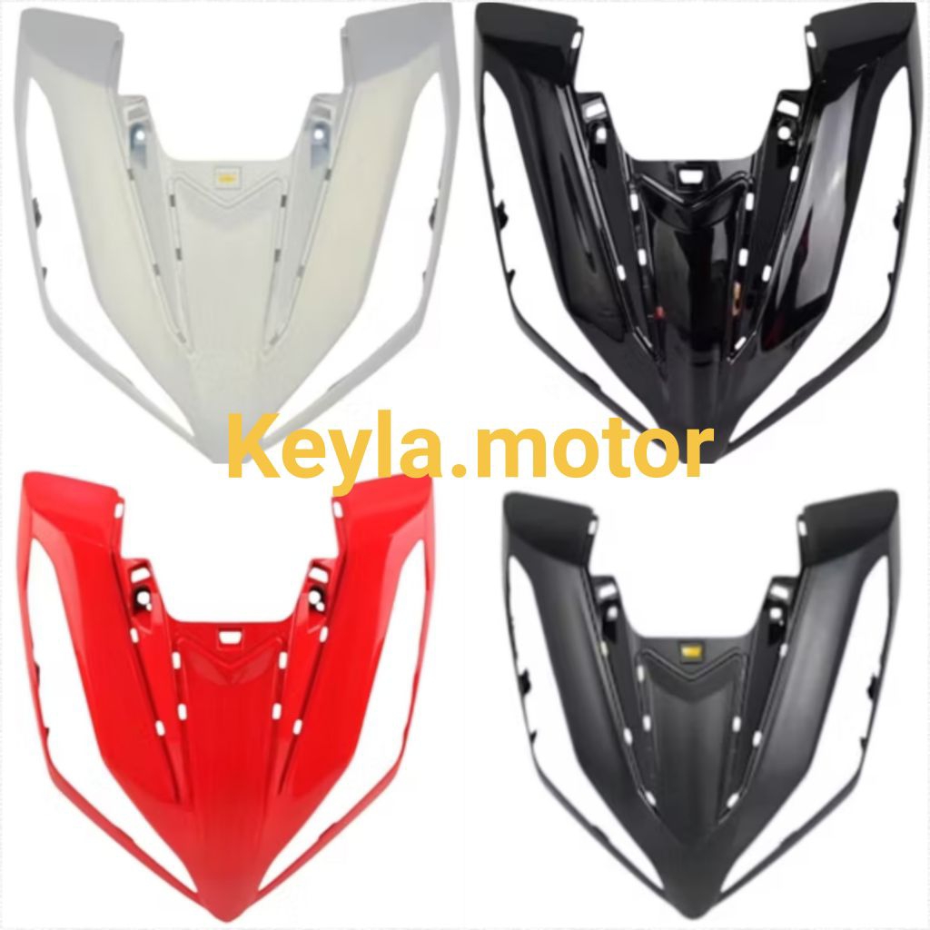 Cover Front Panel Tebeng Dada Depan Vario 125 New K2V