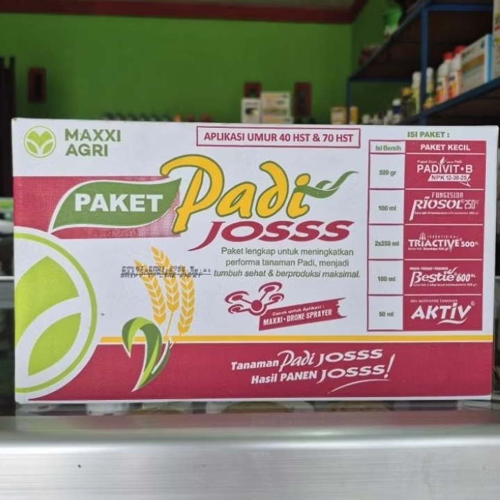 padi joss merah maxxi agri