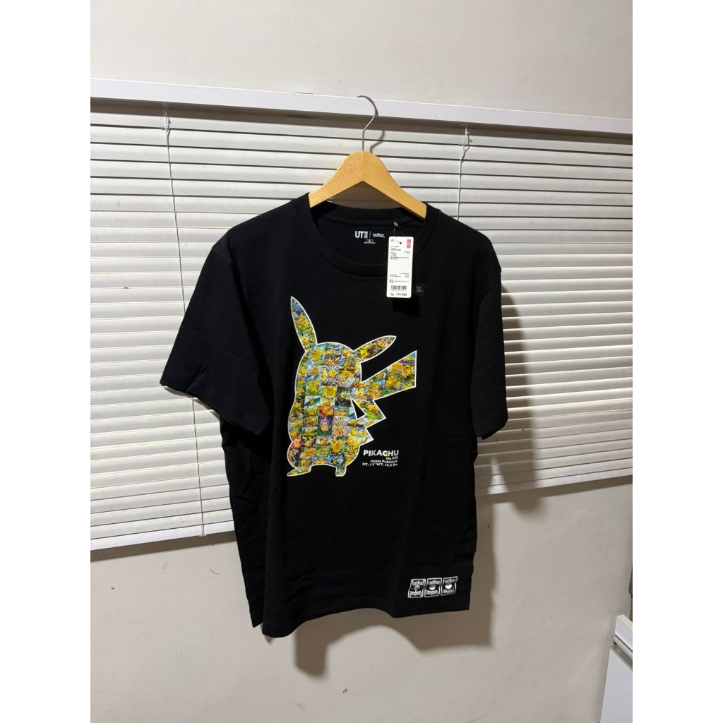 BRAND NEW Uniqlo Pokemon XL