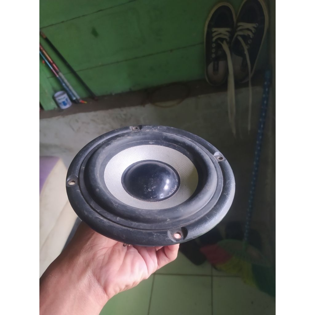 speaker bekas 5inch. normal copotan speaker aktif