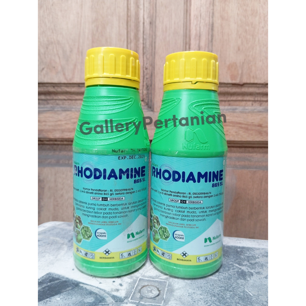 HERBISIDA RHODIAMINE 865SL 400ML