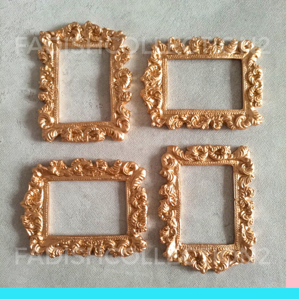 EUROPEAN FRAME RESIN RETRO | VINTAGE PHOTO FRAME AESTHETIC