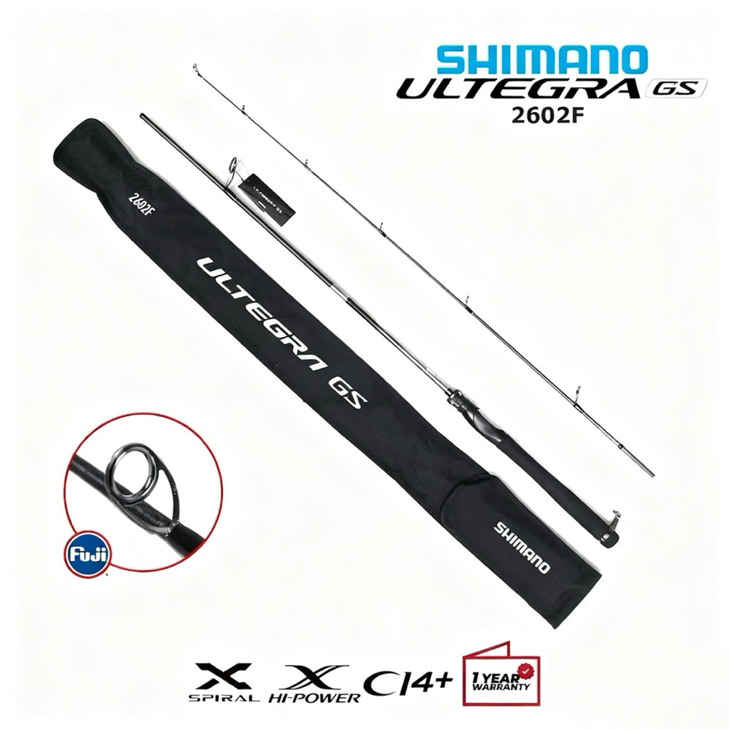 Joran SHIMANO ULTEGRA GS 2602F 2024