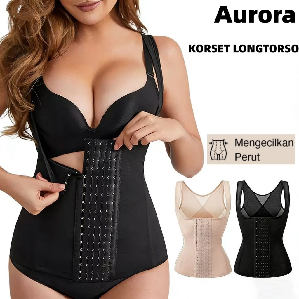 Aurora Korset Pelangsing Korset Melahirkan Korset Perut Korset Celana Bahan Seamless