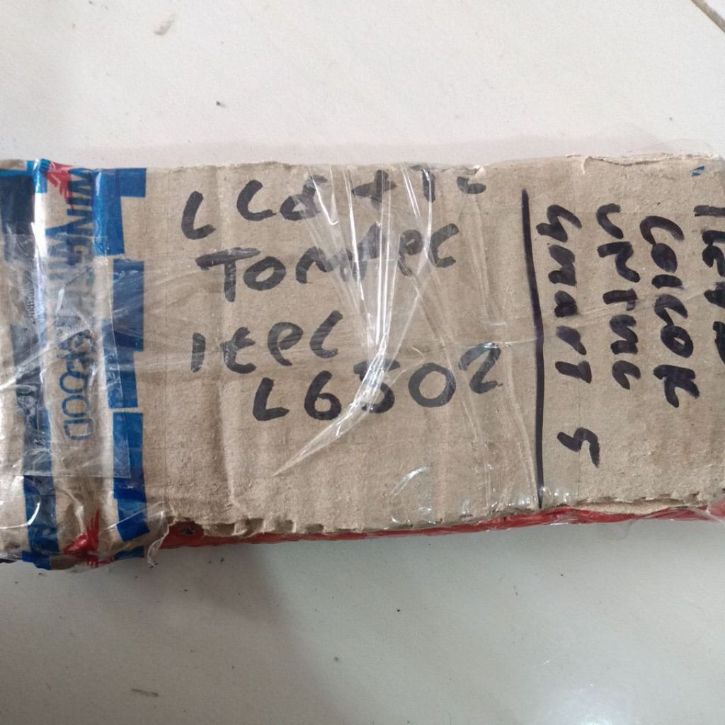 Lcd Tc minus Lcd tompel Hp Itel L6502 cabutan normal