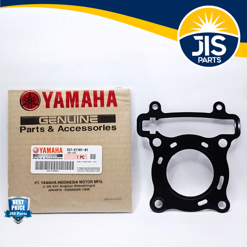 GASKET CYLINDER HEAD PAKING HEAD ATAS JUPITER MX LAMA JUPITER MX NEW ORIGINAL YAMAHA GENUINE PART