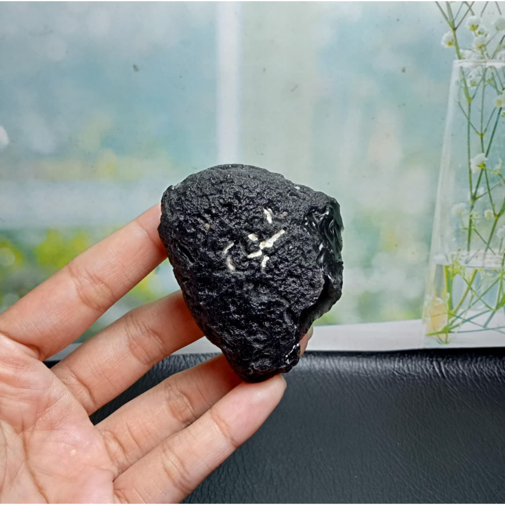 Tektite Tibet Rough / Raw (4)