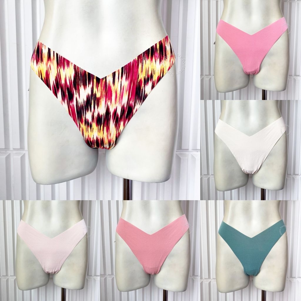 LaSenza La Senza Seamless Thong Gstring Celana Dalam Wanita Size M L 11152311