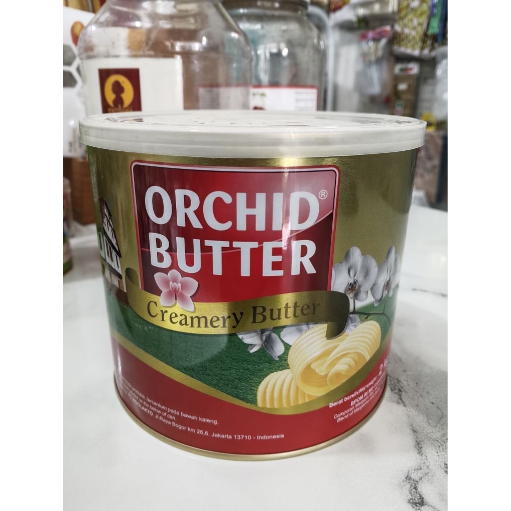 BUTTER ORCHID CREAMY BUTTER KEMASAN REPACK 100GR/ BUTTER ORCHID KEMASAN REPACK 100GR
