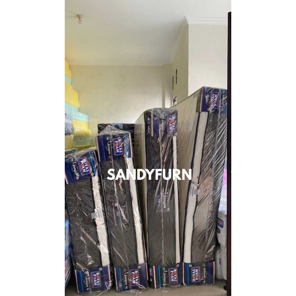 KASUR BUSA REBOUNDED - KASUR BUSA ROYAL ANGSA - KASUR BUSA BERGARANSI 90x200