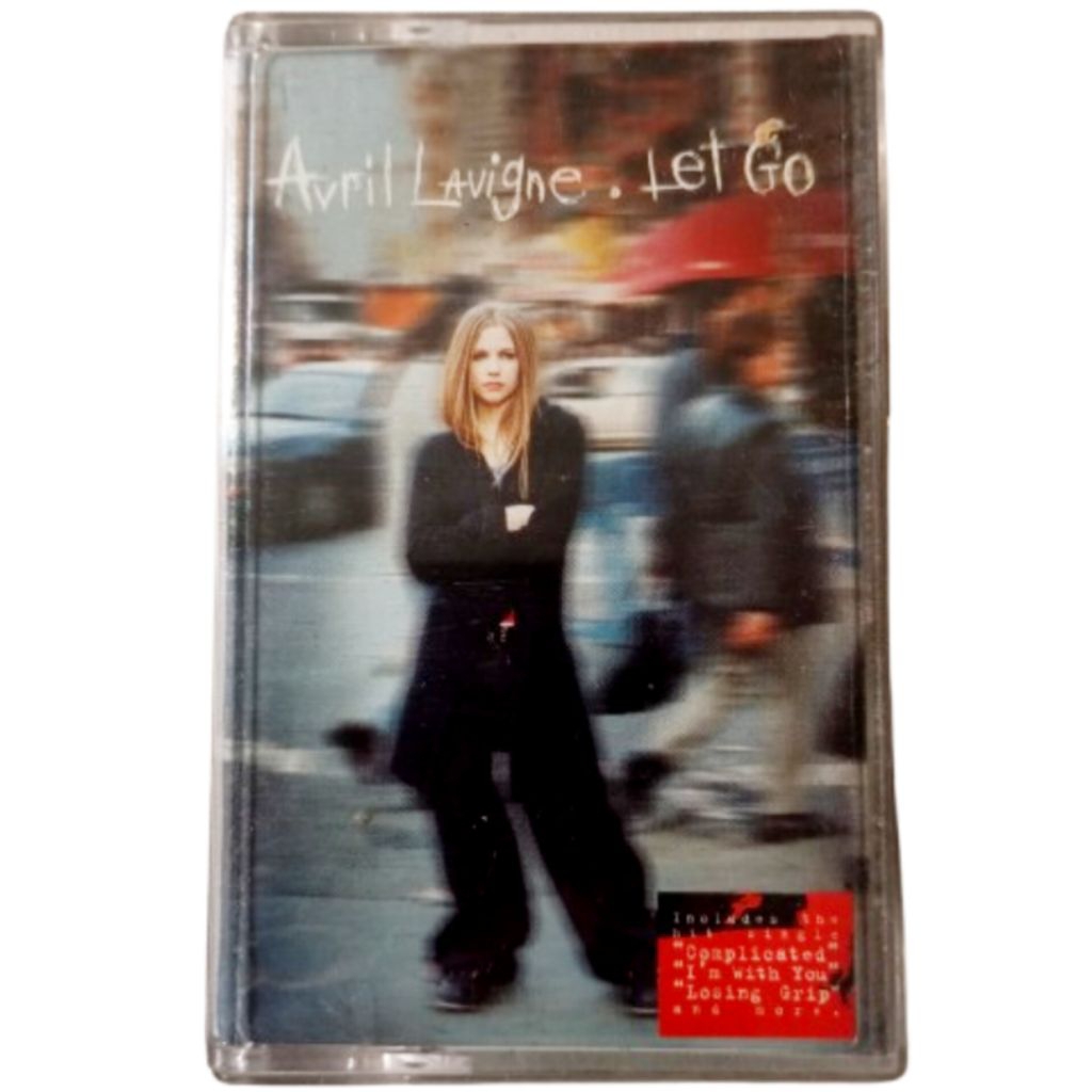 kaset pita - Avril Lavigne - let go