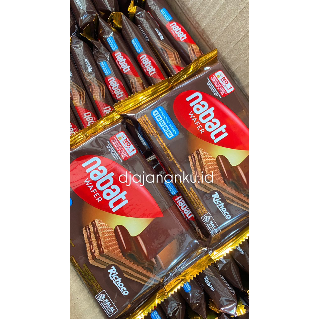 NABATI WAFER 2000 1 dus ( 80biji )