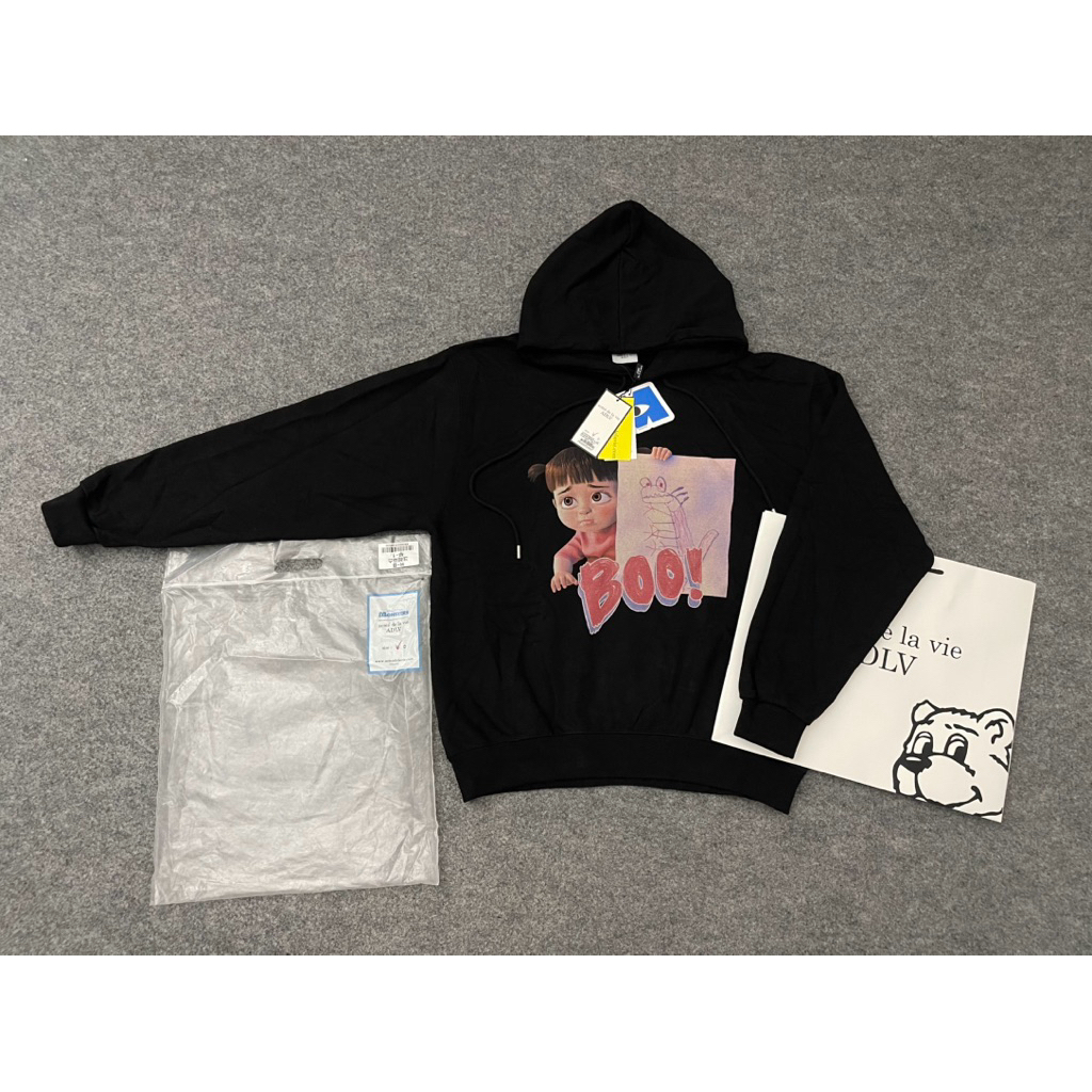 adlv x monster inc BOO original (NEW)
