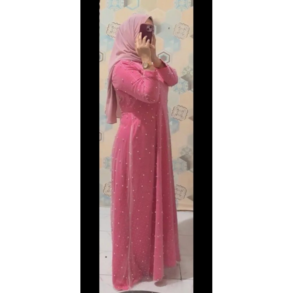 preloved dress kondangan. NON HIJAB HANYA DRESS