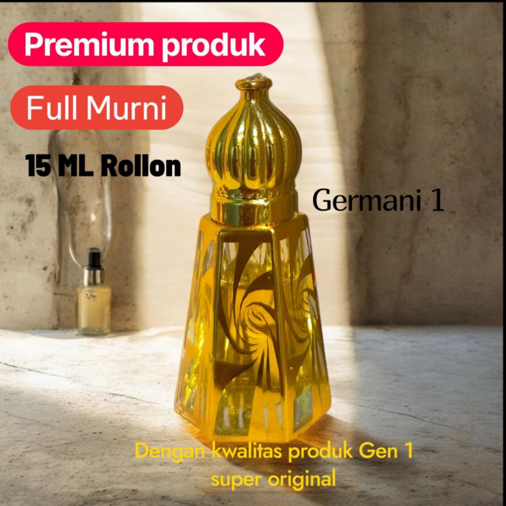 Minyak Wangi Cendana NTT Gen 1 Super Asli Original 15 Ml botol rollon