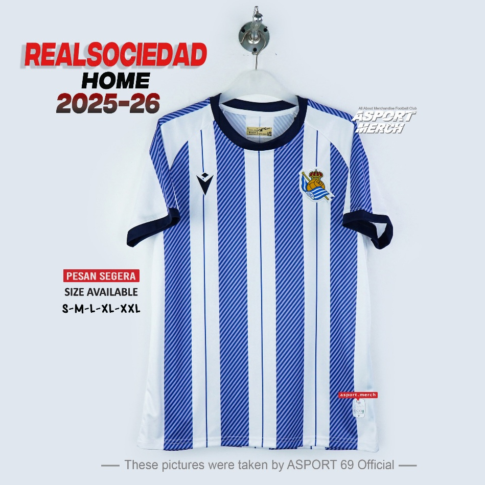 REAL SOCIEDAD HOME  2025 2026