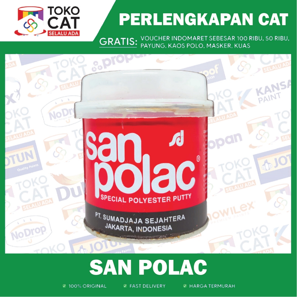 DEMPUL SANPOLAC 1/4KG | DEMPUL BESI