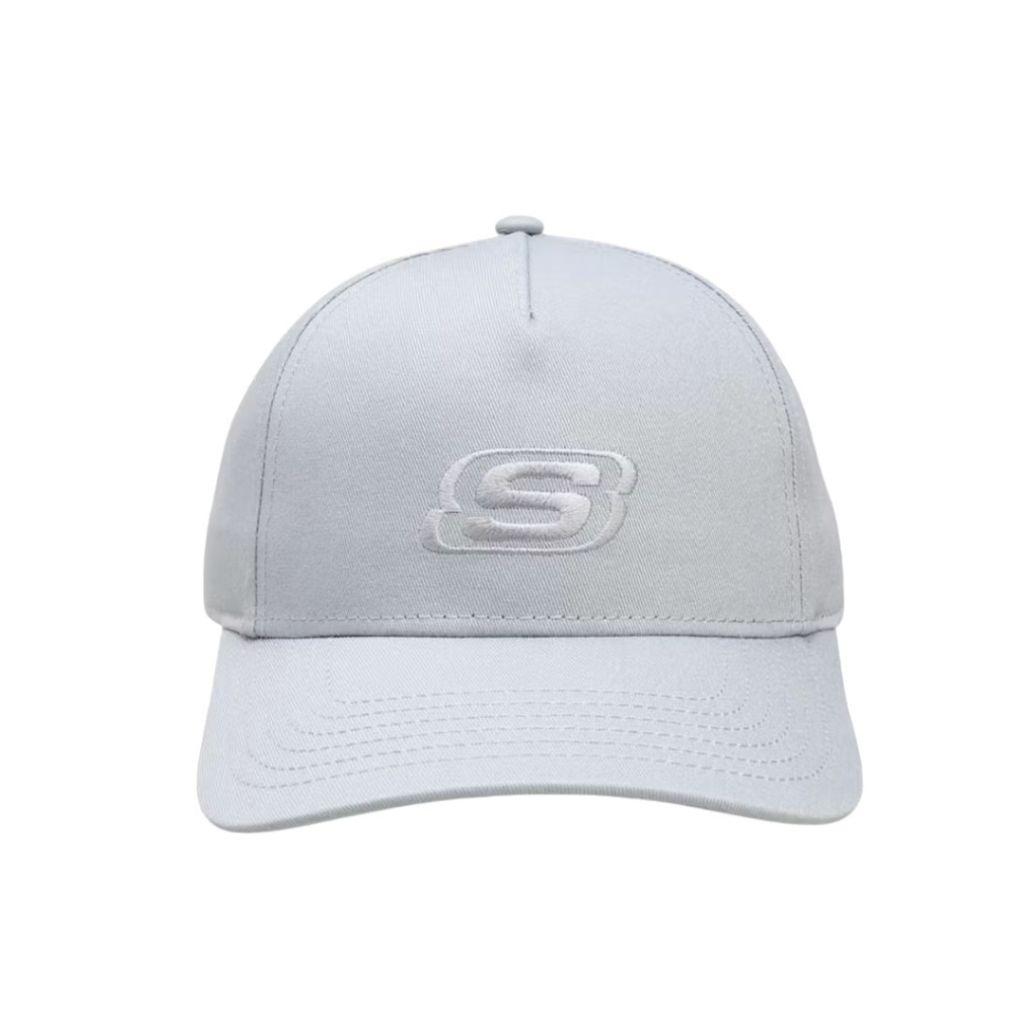 ORIGINAL GARANSI TOPI MEN S LOGO CAP LIGHT GREY