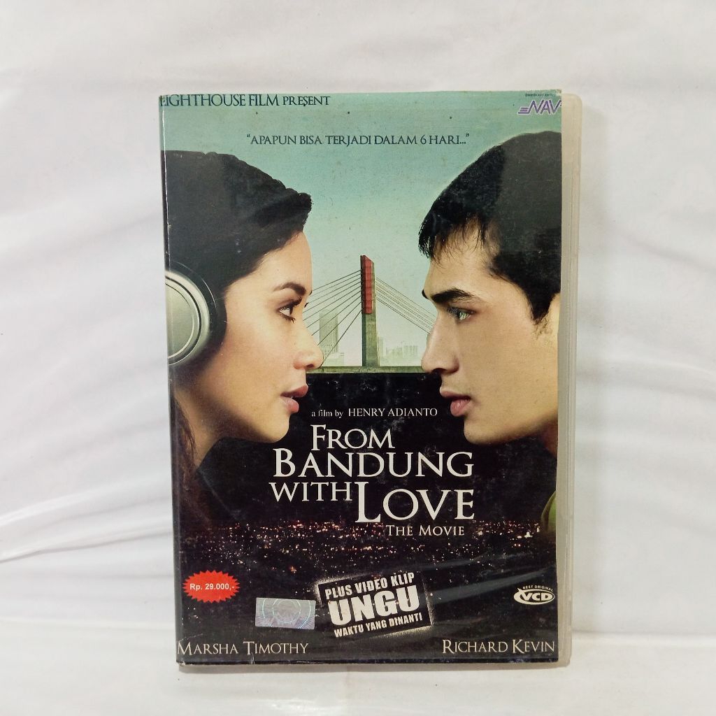 VCD From Bandung With Love - Marsha Timothy Richard Kevin