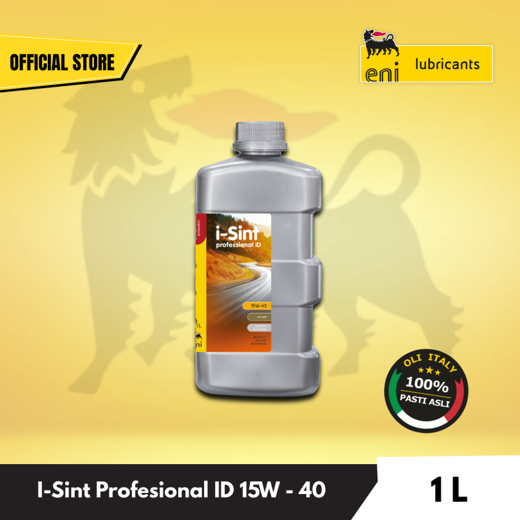 Oli Mobil ENI i-Sint Professional ID 15W-40 1 Liter