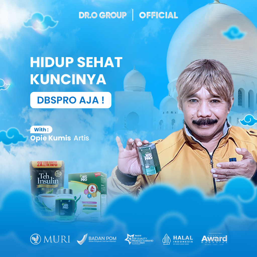 Dbs Pro  Kapsul Diabetes Obat Diabetes Atasi Diabetes Melitus Basah Kering Gula Darah Tinggi