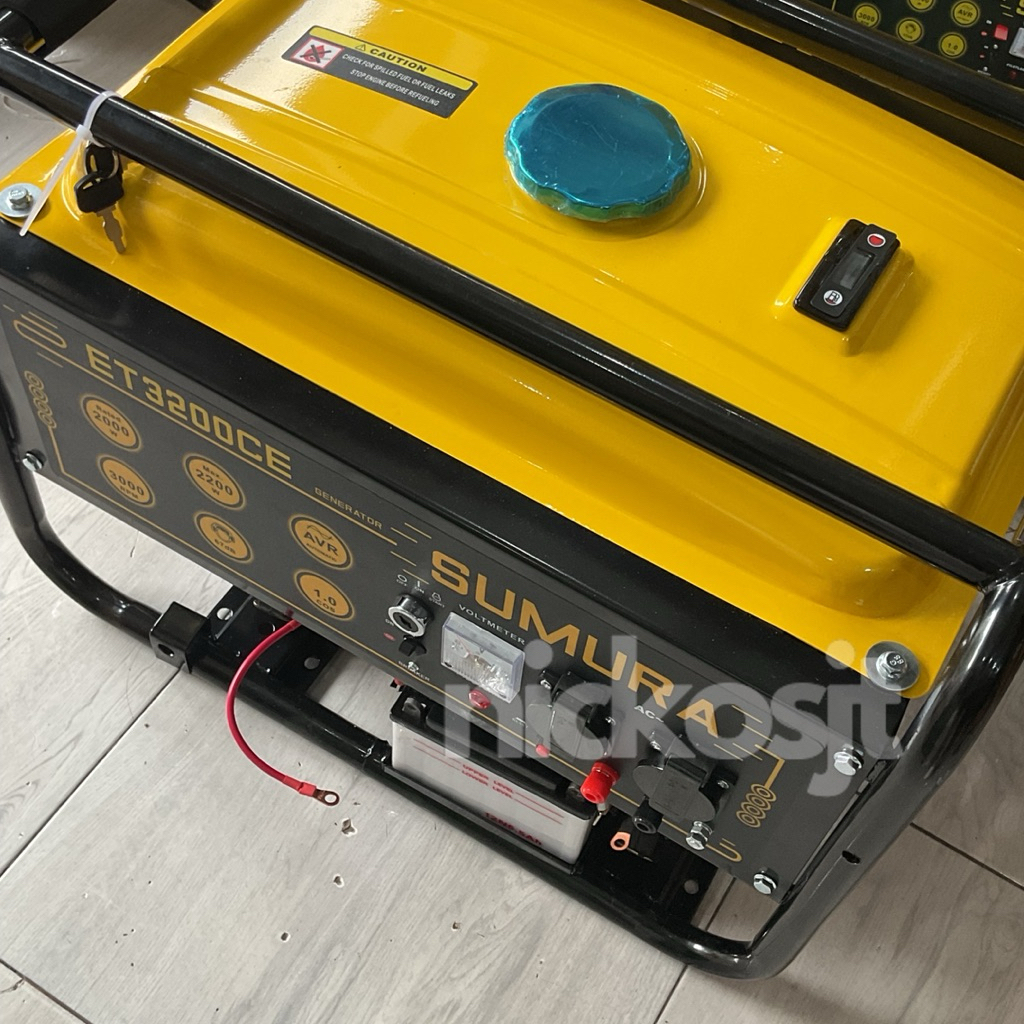 gasoline generator set sumura ET4000CE  ET 5000CE 5000 CE 2000w 2000 watt et 4000 ce et4000ce et 250