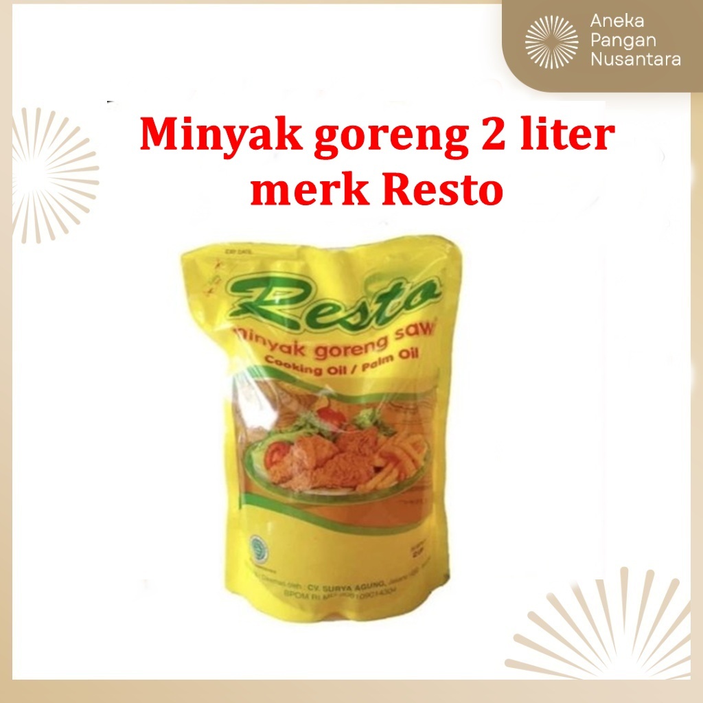 Minyak Goreng Resto - 2 Liter