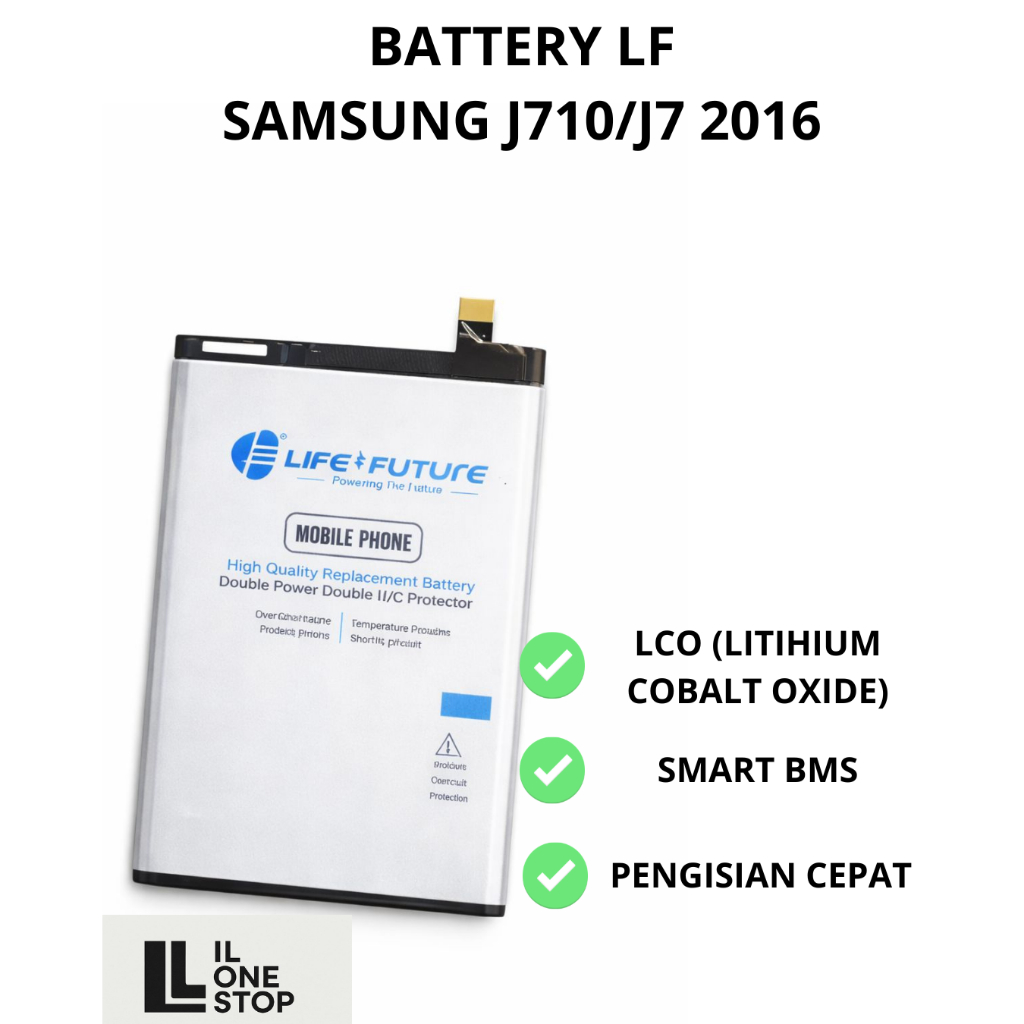 BATTERY SAMSUNG J710/J7 2016