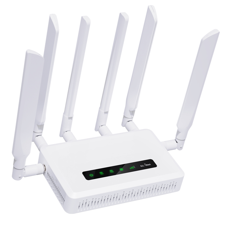 GL.iNet Spitz AX (GL-X3000) 5G NR RM520N-GL Wi-Fi 6 Router - Dual SIM - Multi-WAN