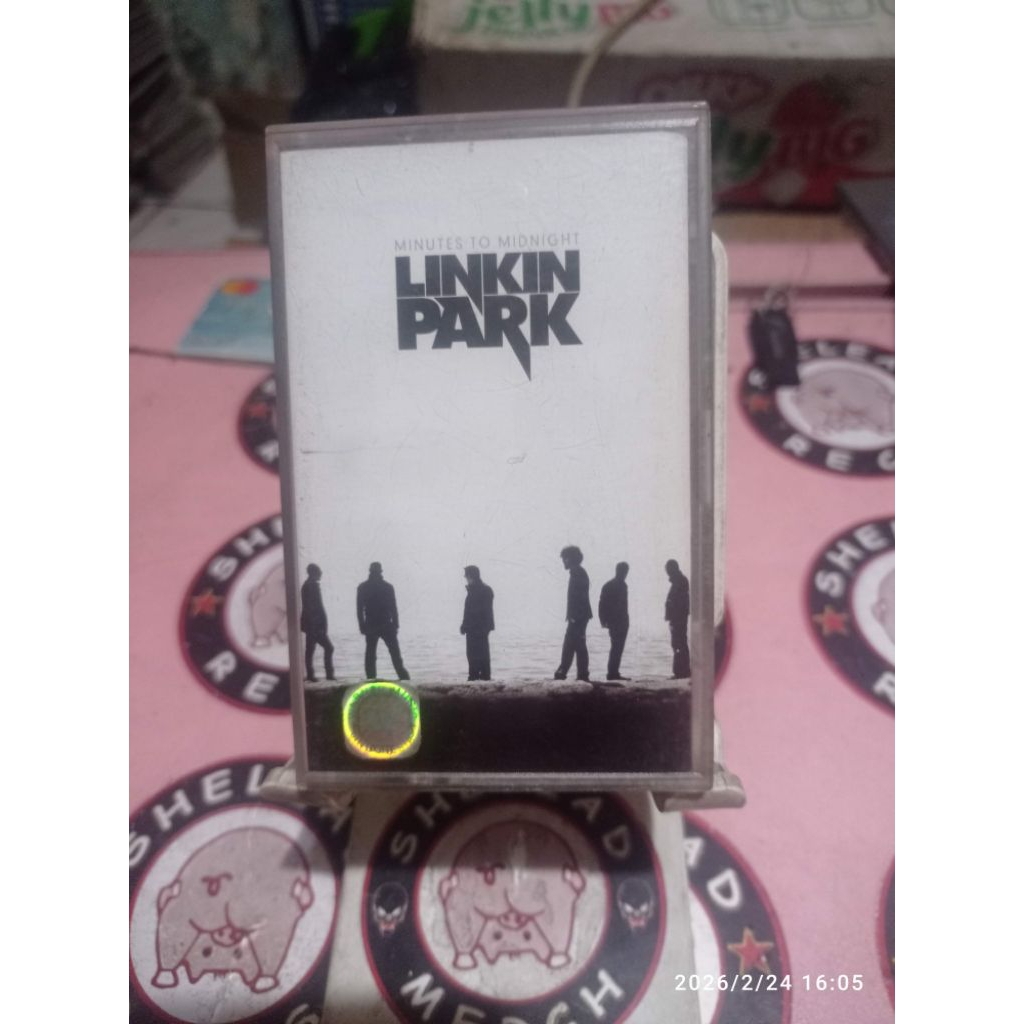 Kaset Linkin Park - Minutes To Midnight