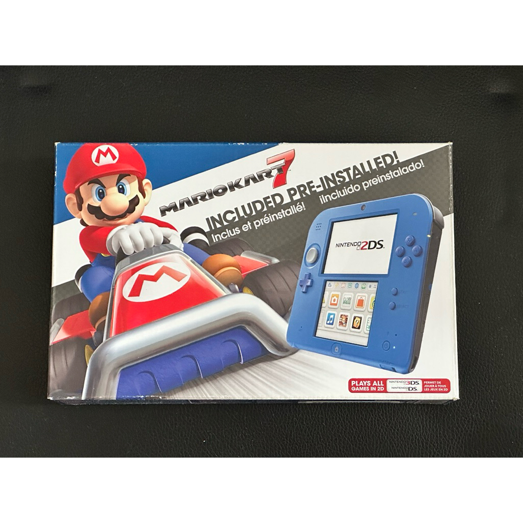 Nintendo 2DS Mario Kart 7 Blue